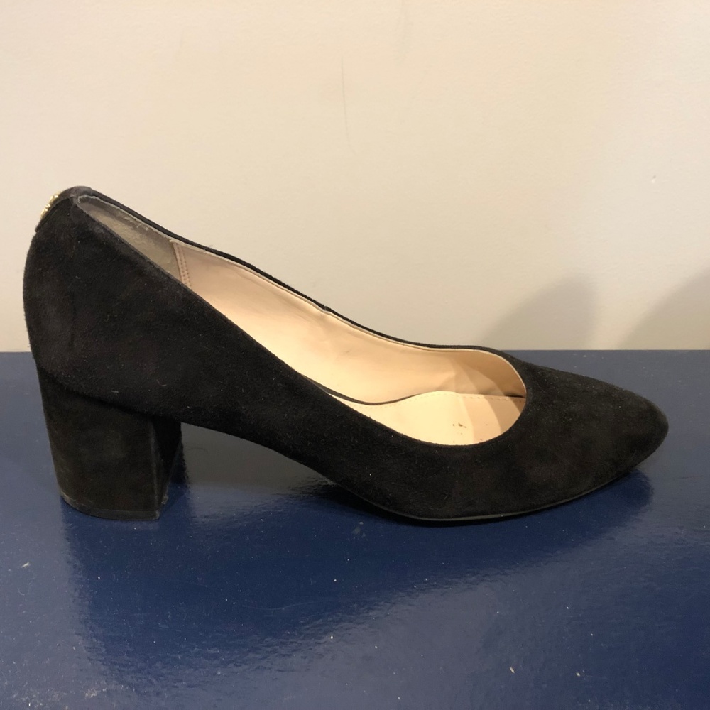 Cole Haan Black Suede Shoes
